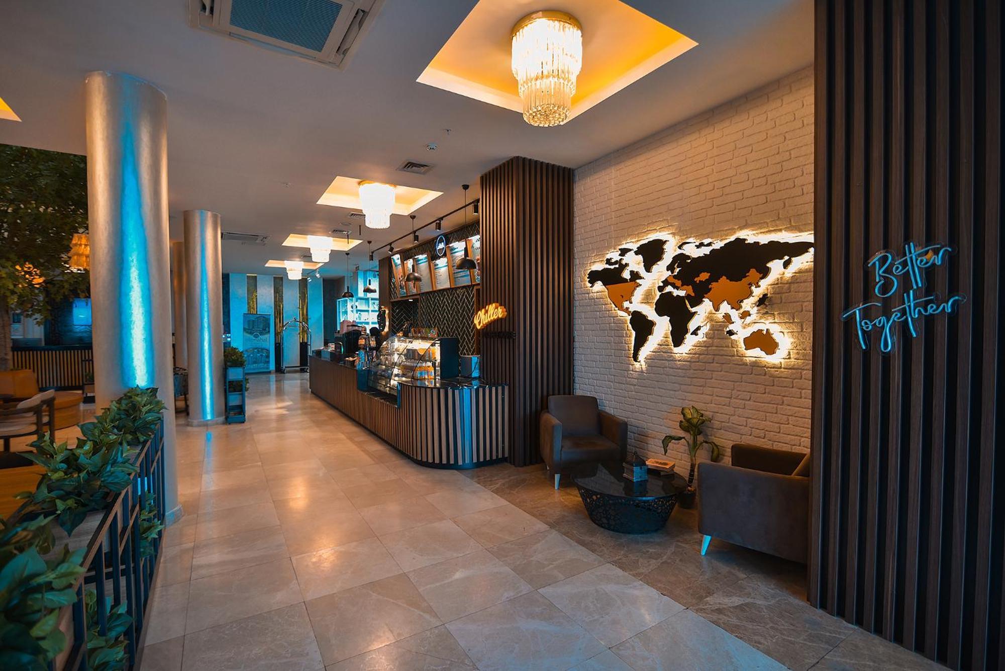 Royal Comfort Hotel Arakli Luaran gambar